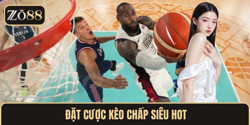 Cược kèo chấp đang thử nhất hiện nay