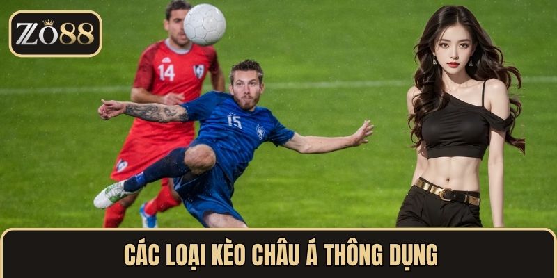 Các loại kèo châu Á thông dụng