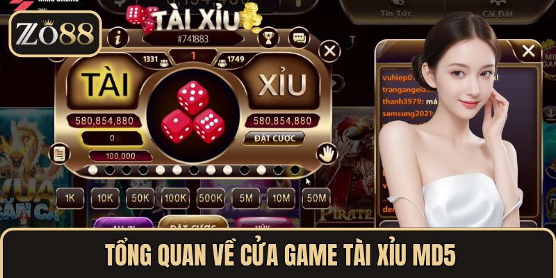 Tổng quan đôi nét về cửa game MD5