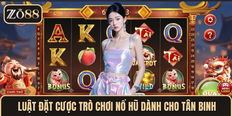 Luật đặt cược trò chơi nổ hũ dành cho tân binh