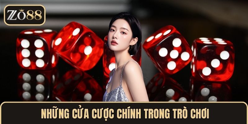 Những cửa cược chính tại hệ thống