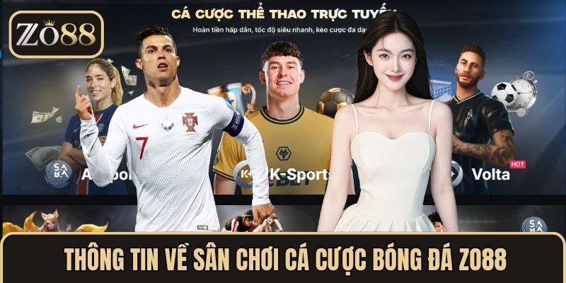 Thông tin về sân chơi cá cược bóng đá ZO88